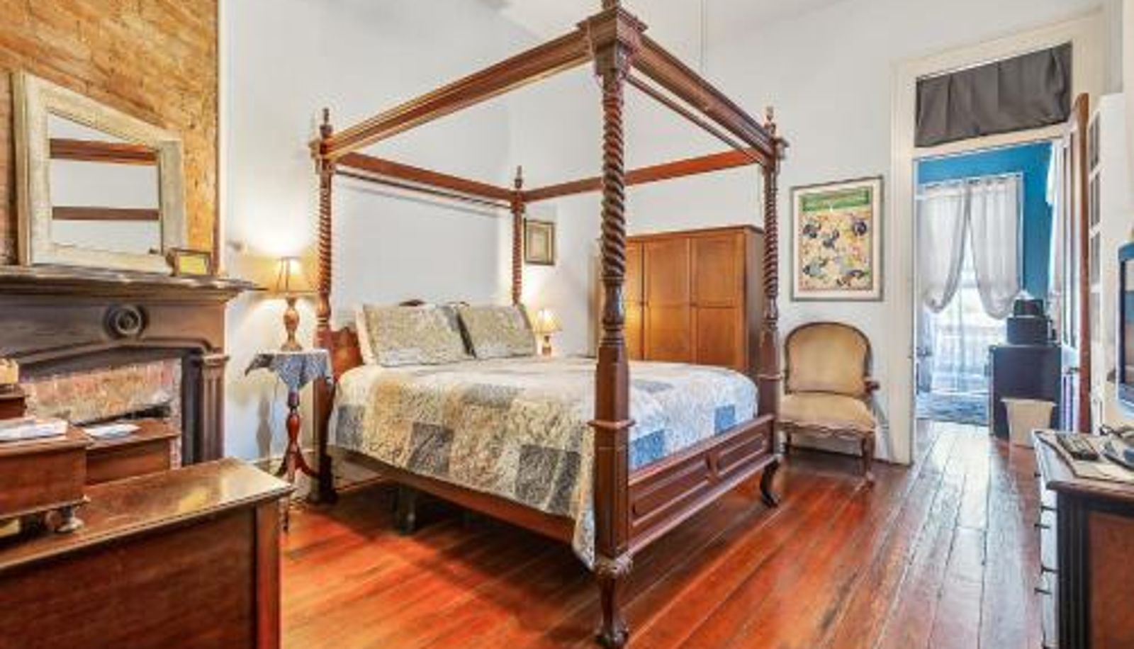 Chambre - Garden District Bed and Breakfast
