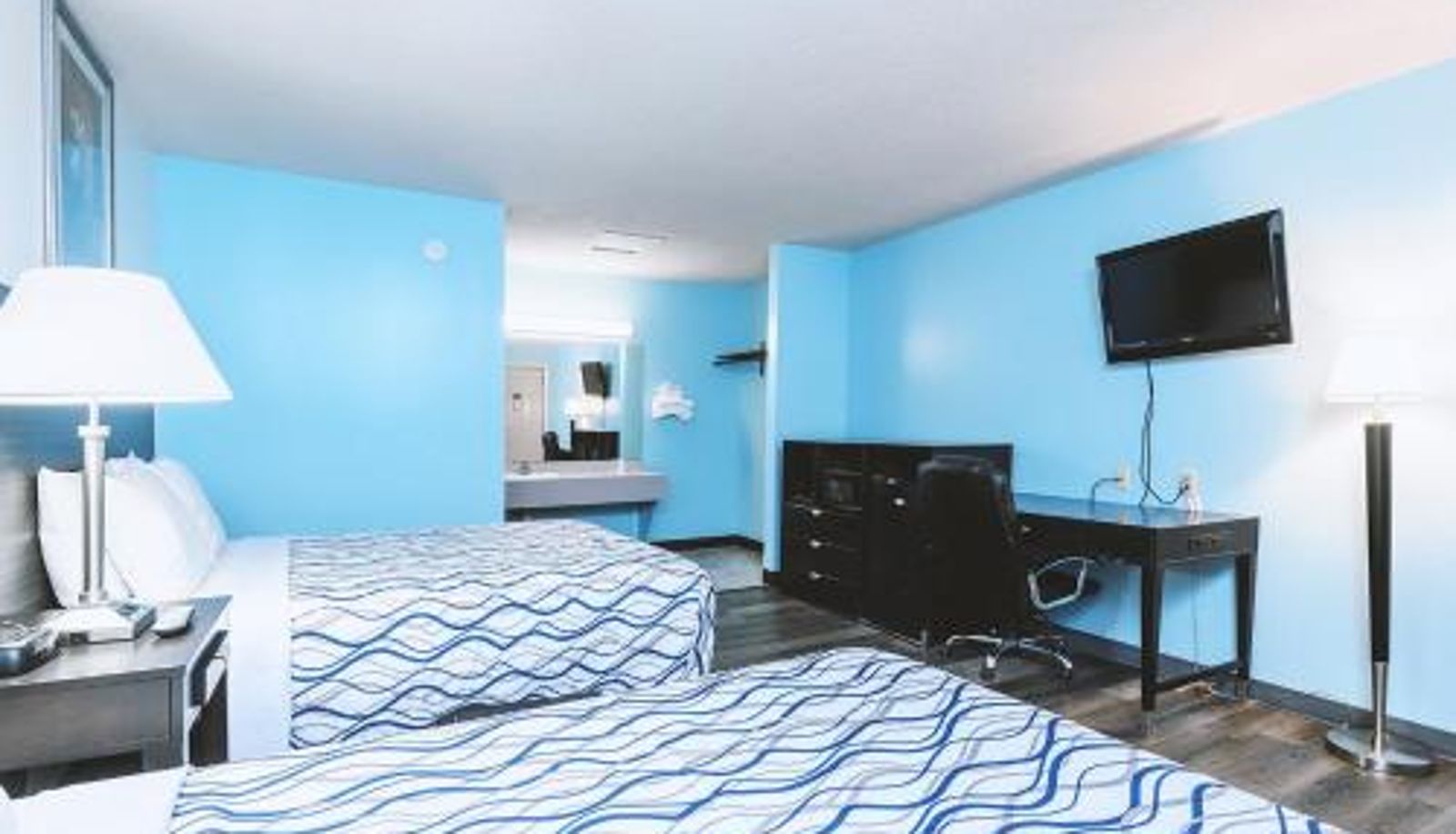 Standardzimmer - Blue Way Inn & Suites Wellington