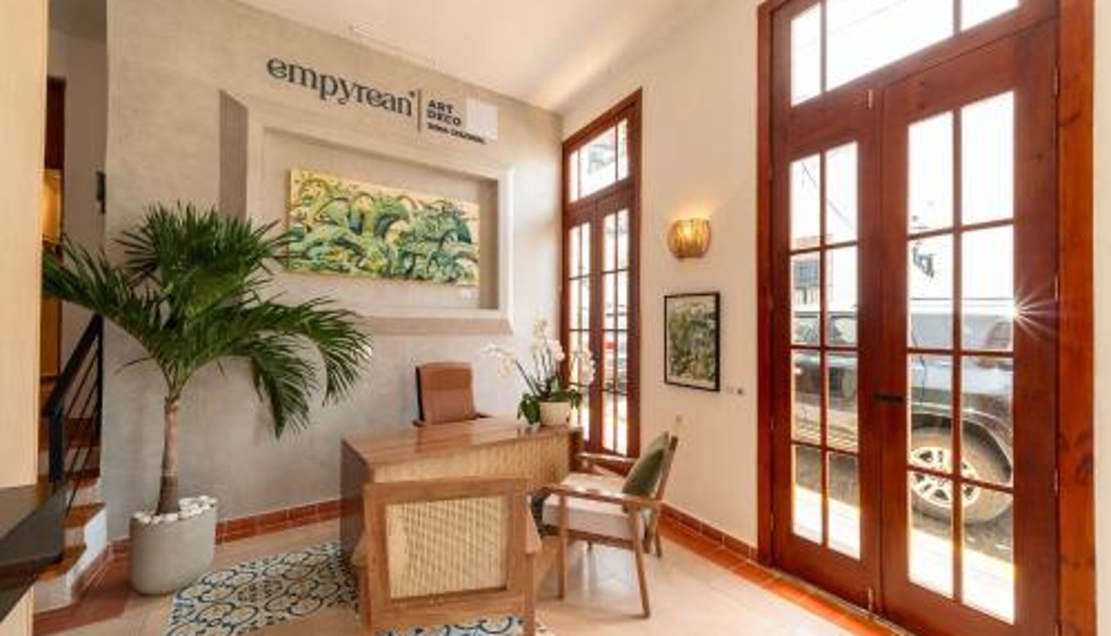Recepcja - Hotel Empyrean Art Deco by Faranda Boutique