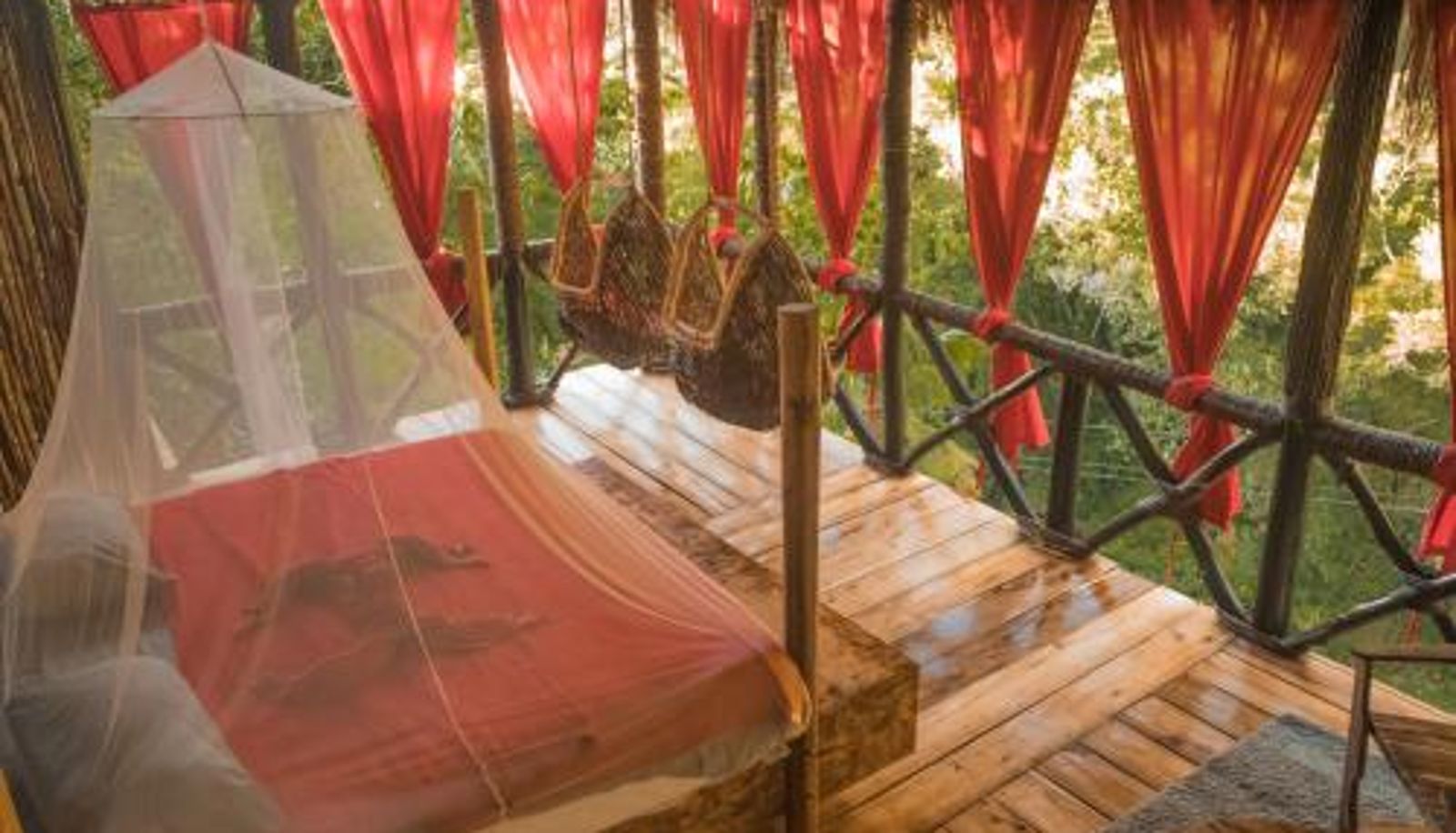 Habitación - Tree House Village - Waterfall