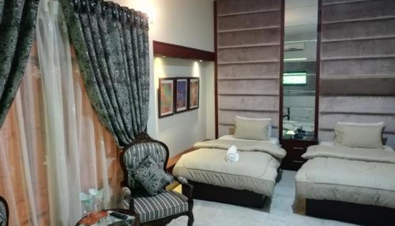 Kamer - Hotel island Clifton