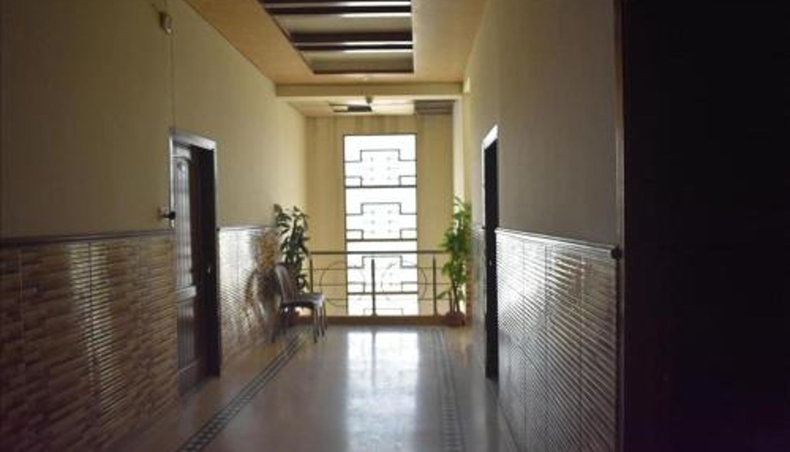 Rezeption - Hotel Al Hamrah