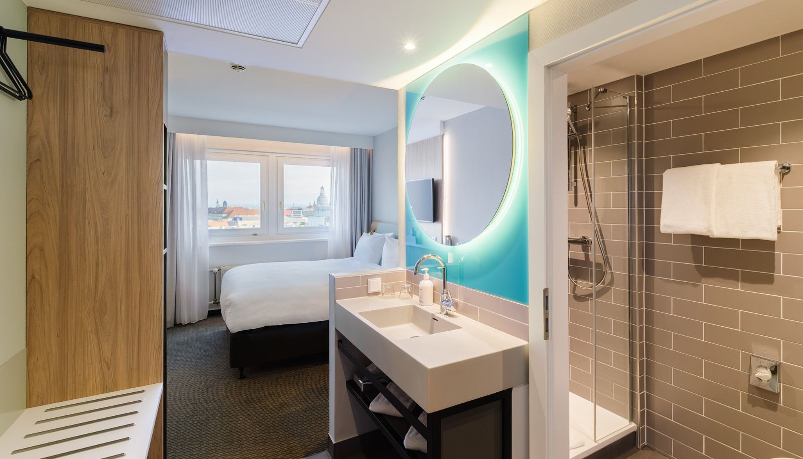 Zimmer - Holiday Inn Express DRESDEN ZENTRUM by IHG