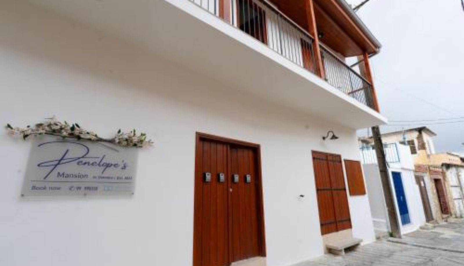 Area esterna dell'hotel - Penelope's Mansion Omodos