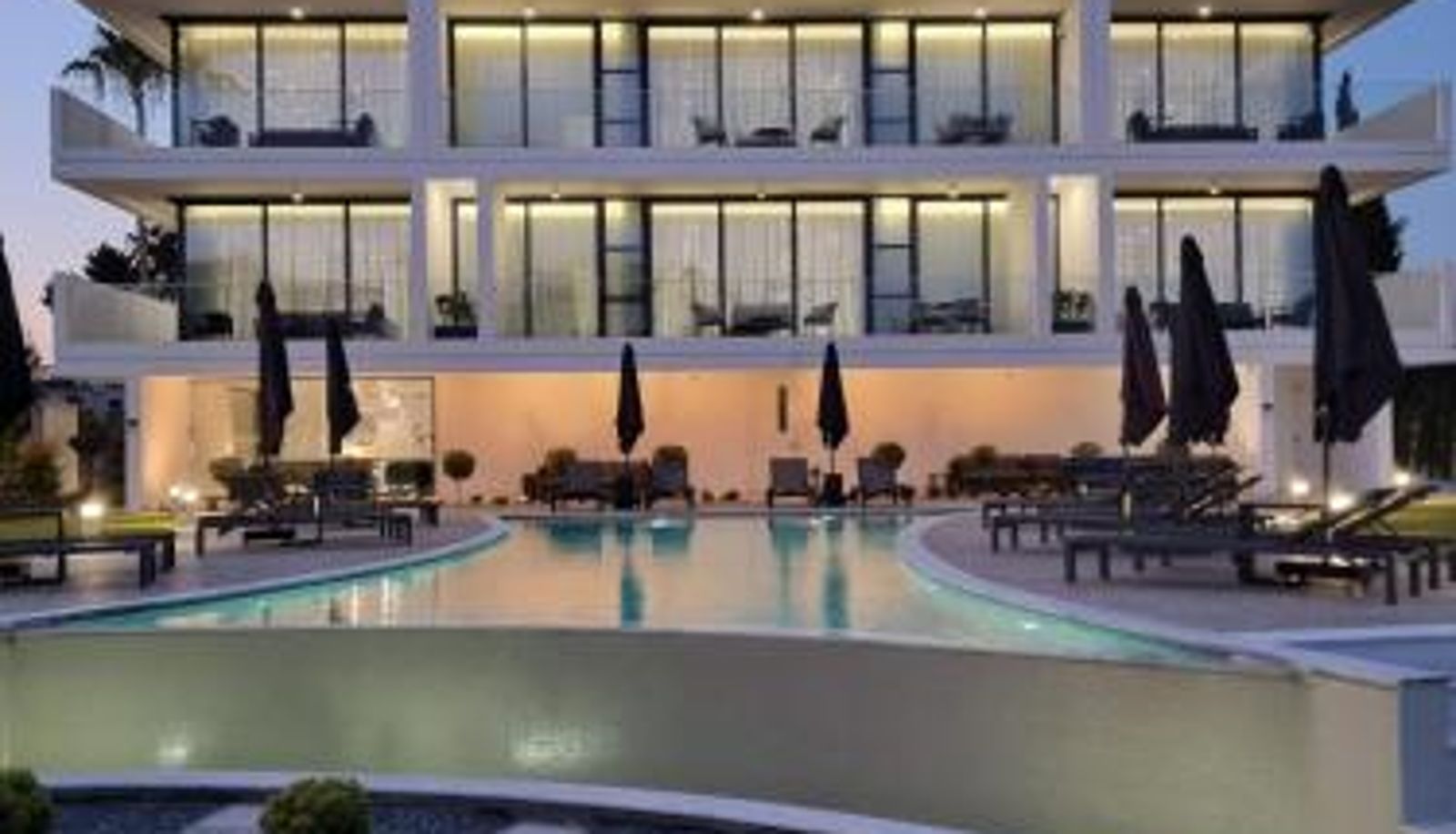 Pool - The Palmiers by Deserve
