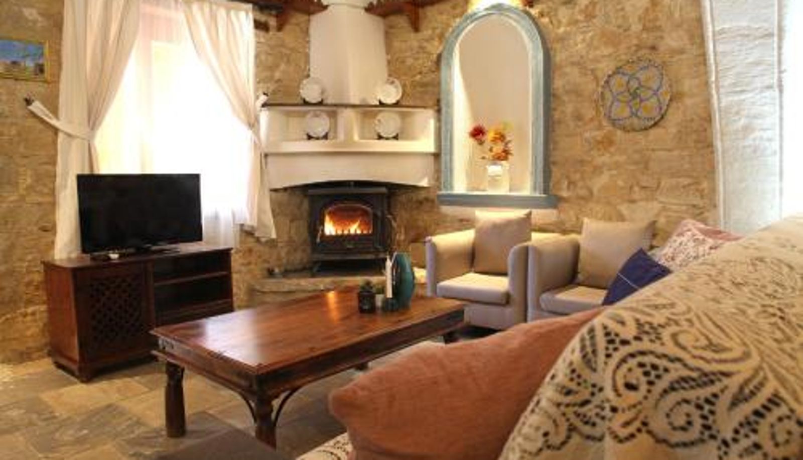 Standard room - Agrovino Lofou