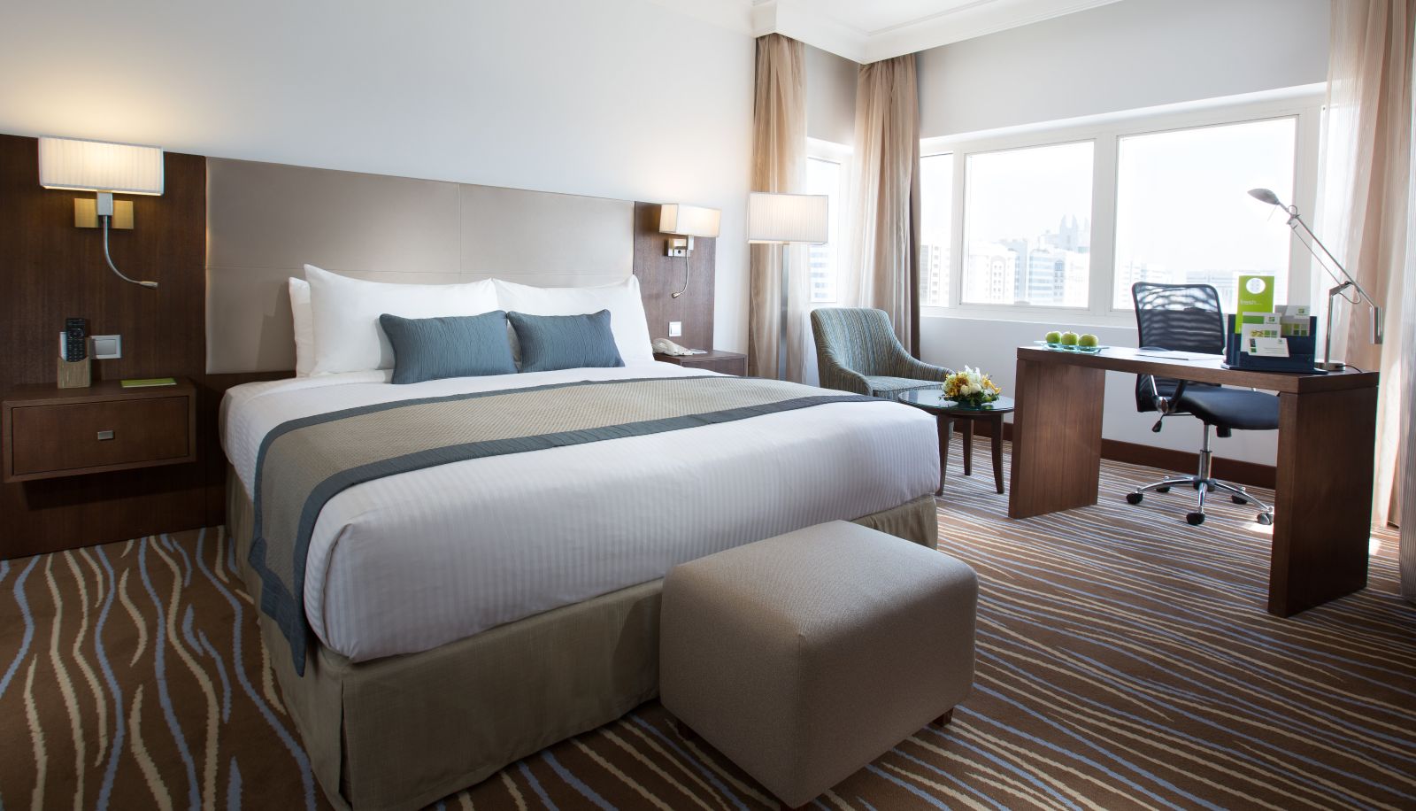 Zimmer - Copthorne Downtown Abu Dhabi