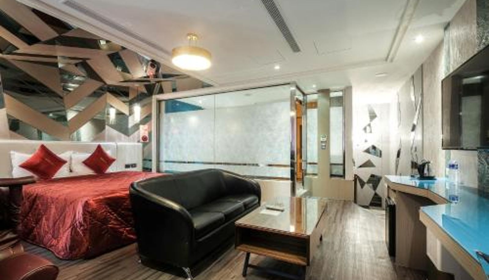 Room - Chamotel - Lujhou