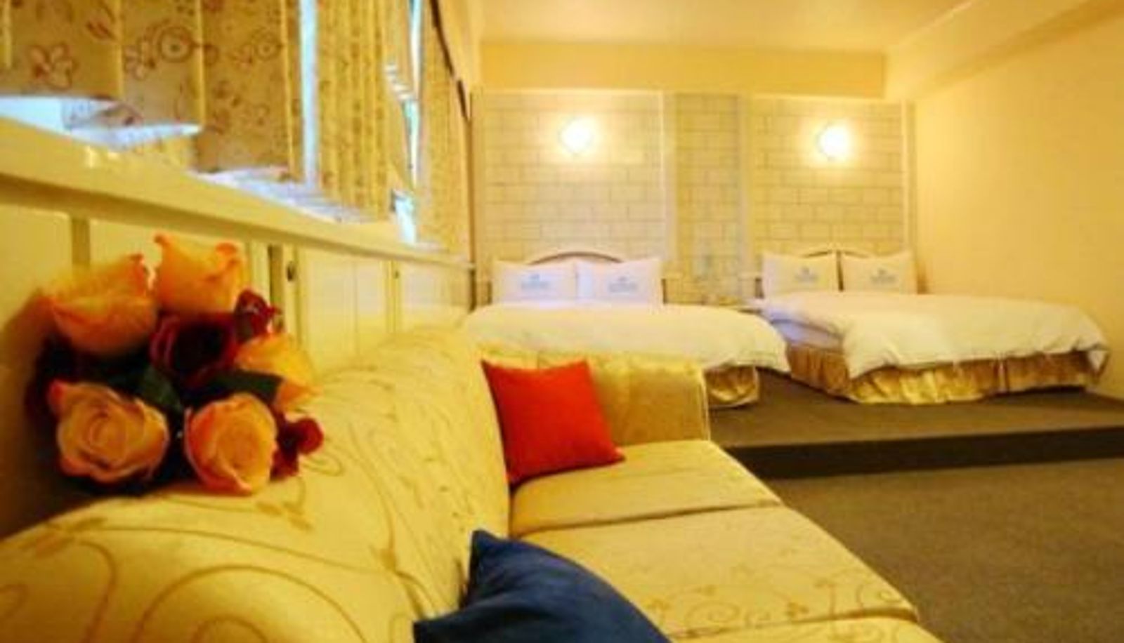 Kamer - Traveler Hotel Taitung