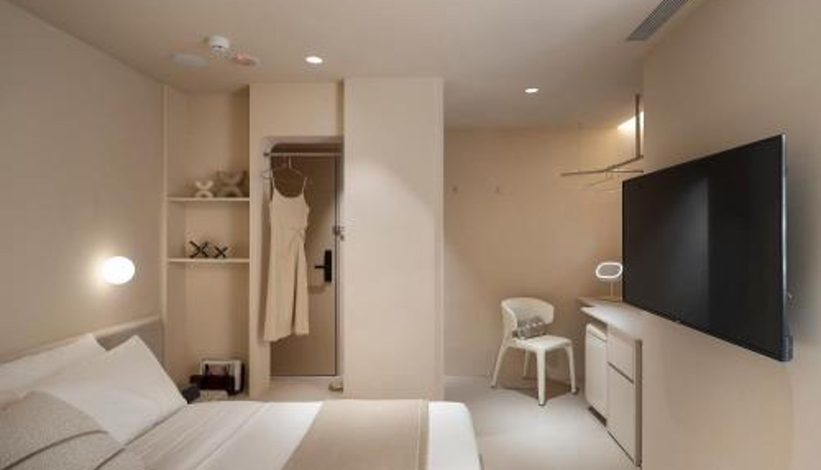 Zimmer - Lore Hotel 樂爾公寓