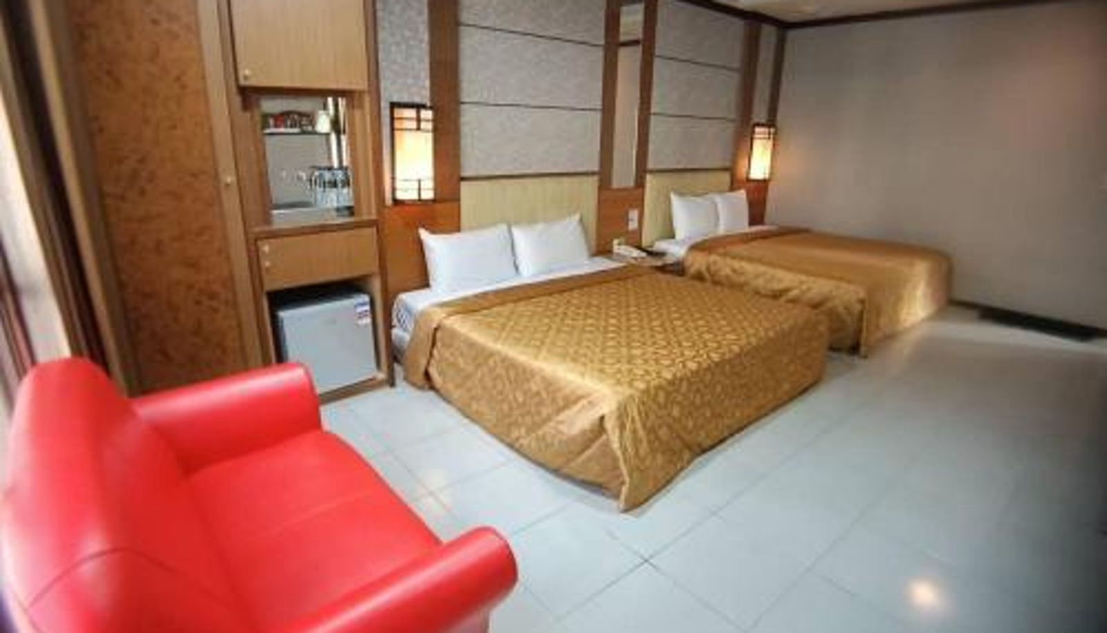 Kamer - Wen Mei Motel