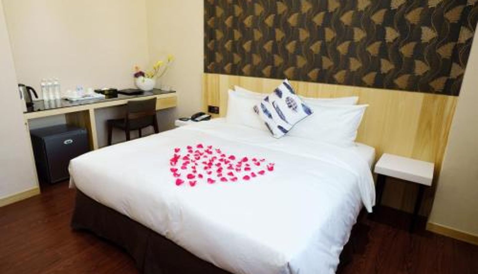 Kamer - Red hotel