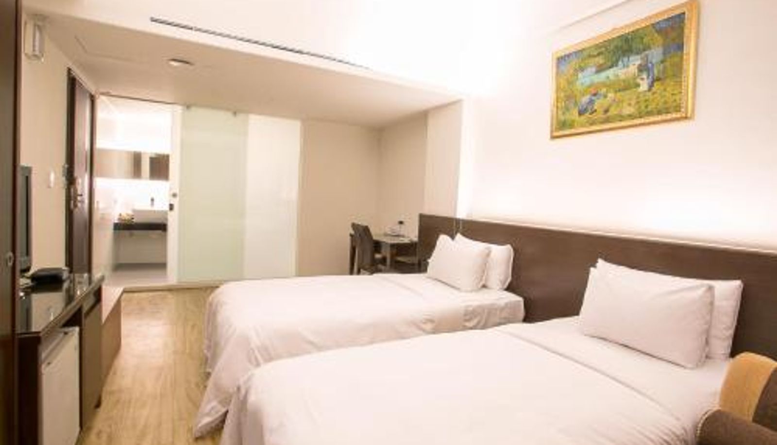 Zimmer - Huang Shin Business Hotel-Chung Kang