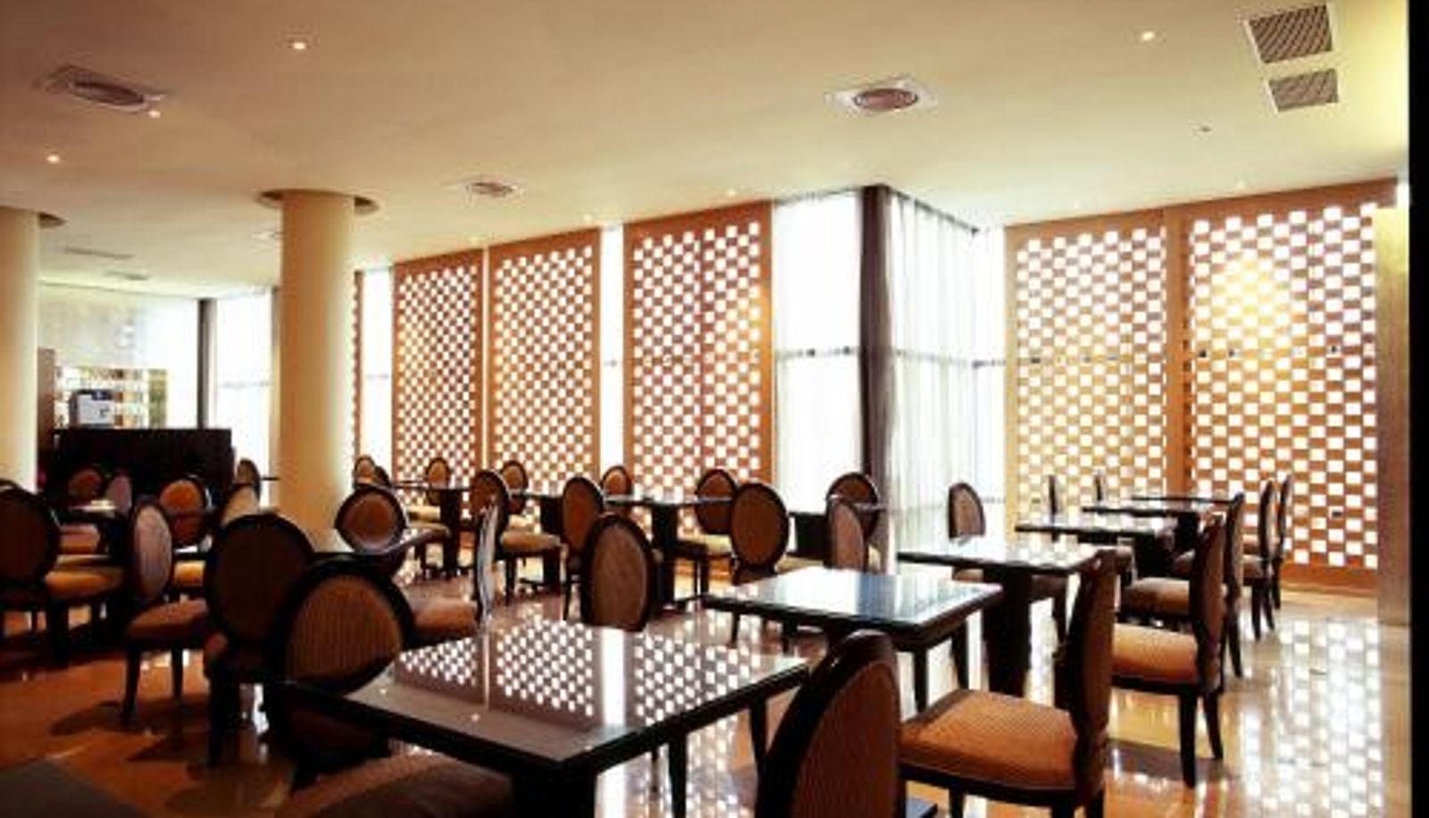 Sala prima colazione all'interno del ristorante - G.SHOCK Motel