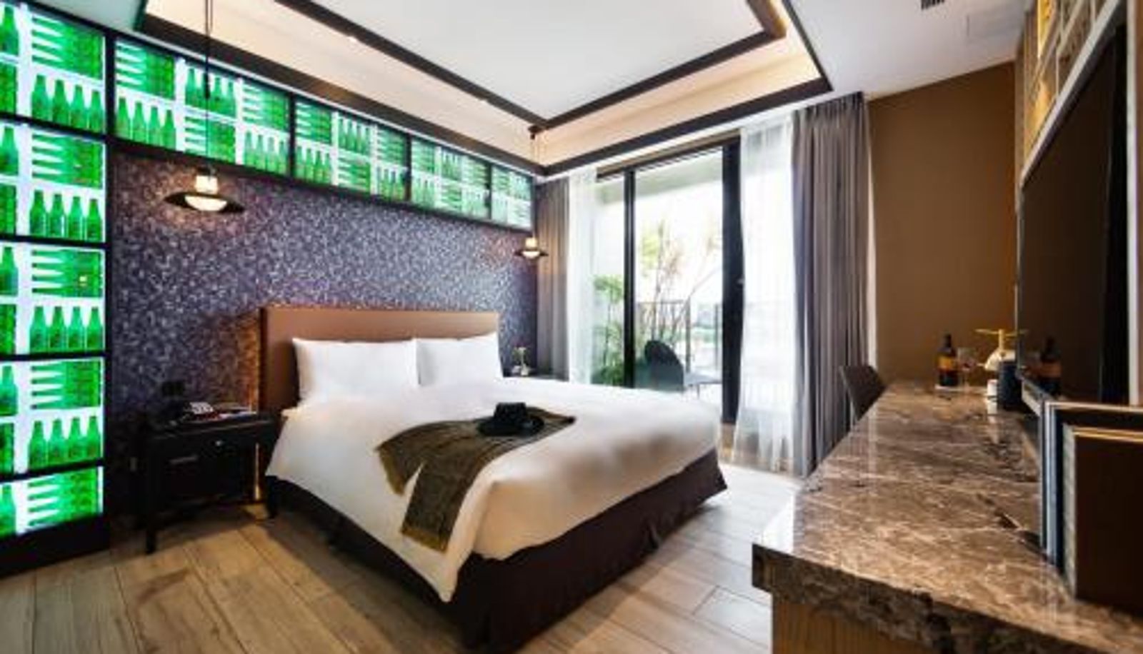 Zimmer - Norway Forest Motel - Wen Chuang Branch