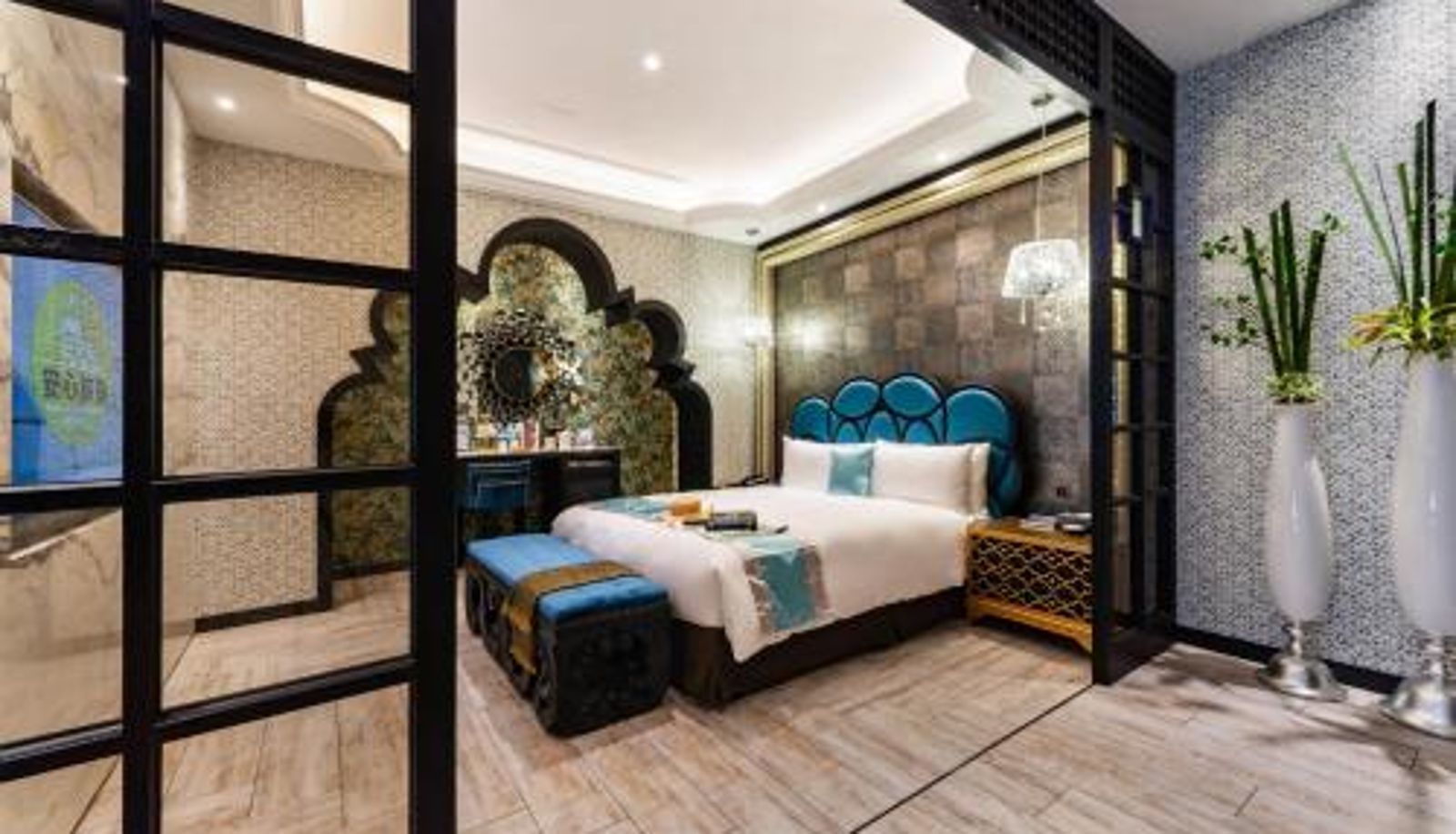 Zimmer - Norway Forest Motel - Wen Chuang Branch