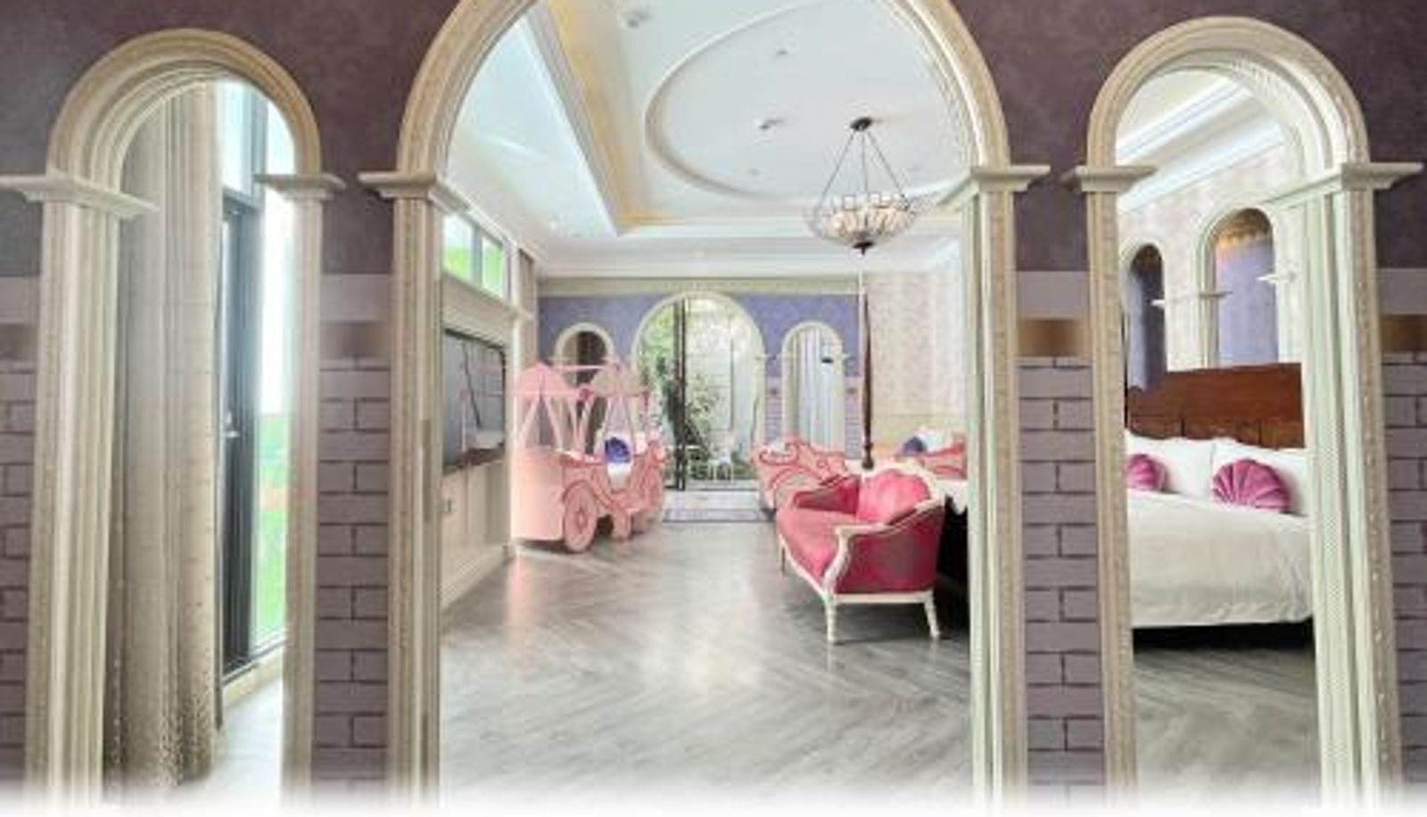 Zimmer - The Castle Ballet Taichung A Boutique Hotel