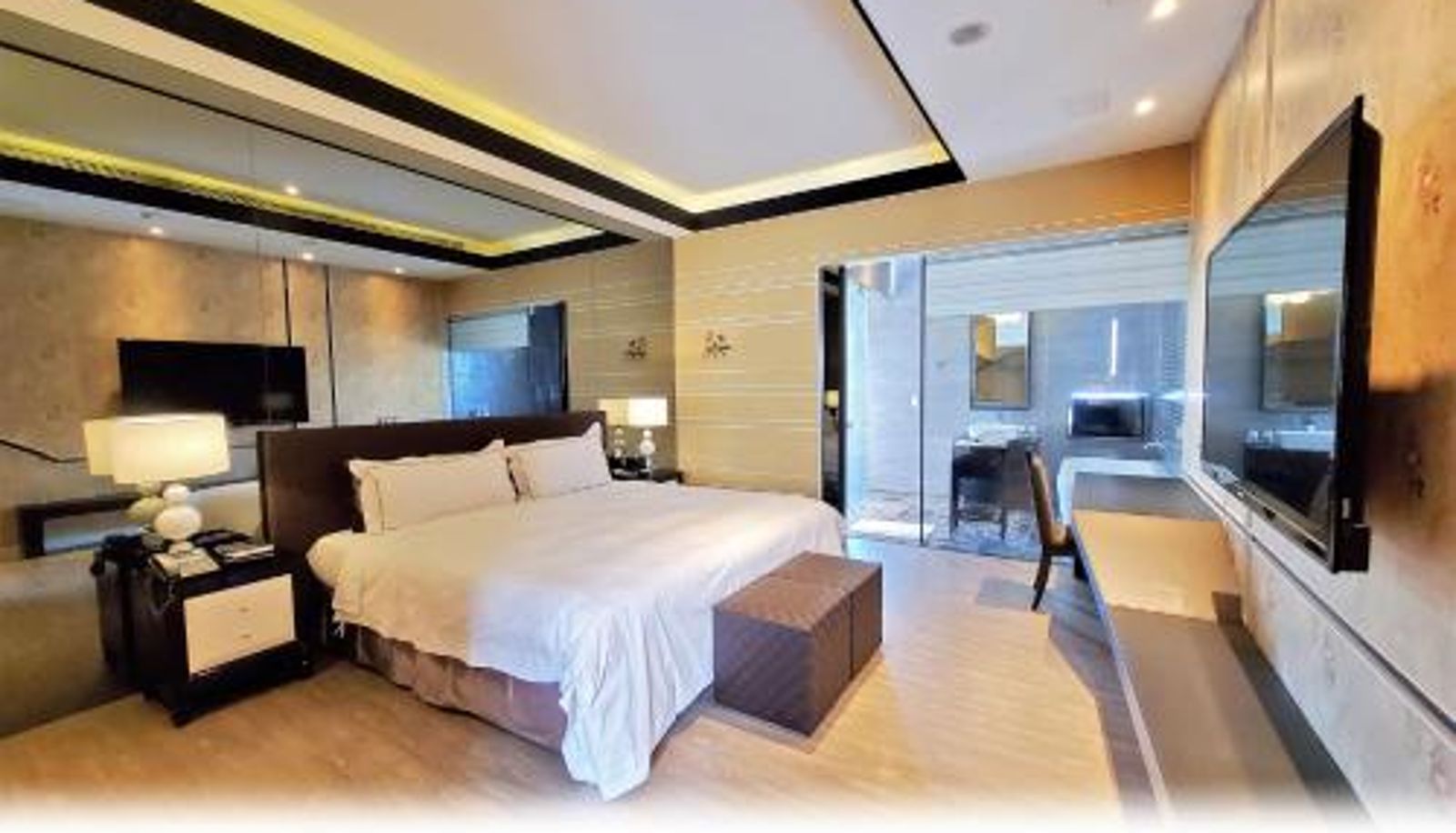 Zimmer - The Castle Ballet Taichung A Boutique Hotel