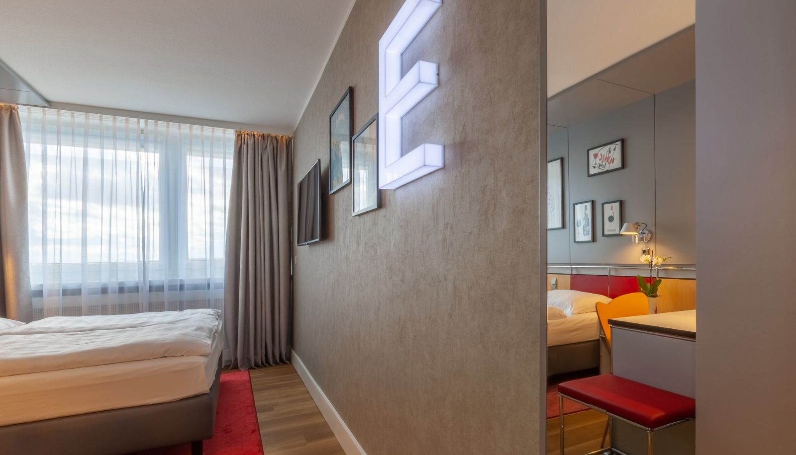 Zimmer - NYX Hotel Erfurt