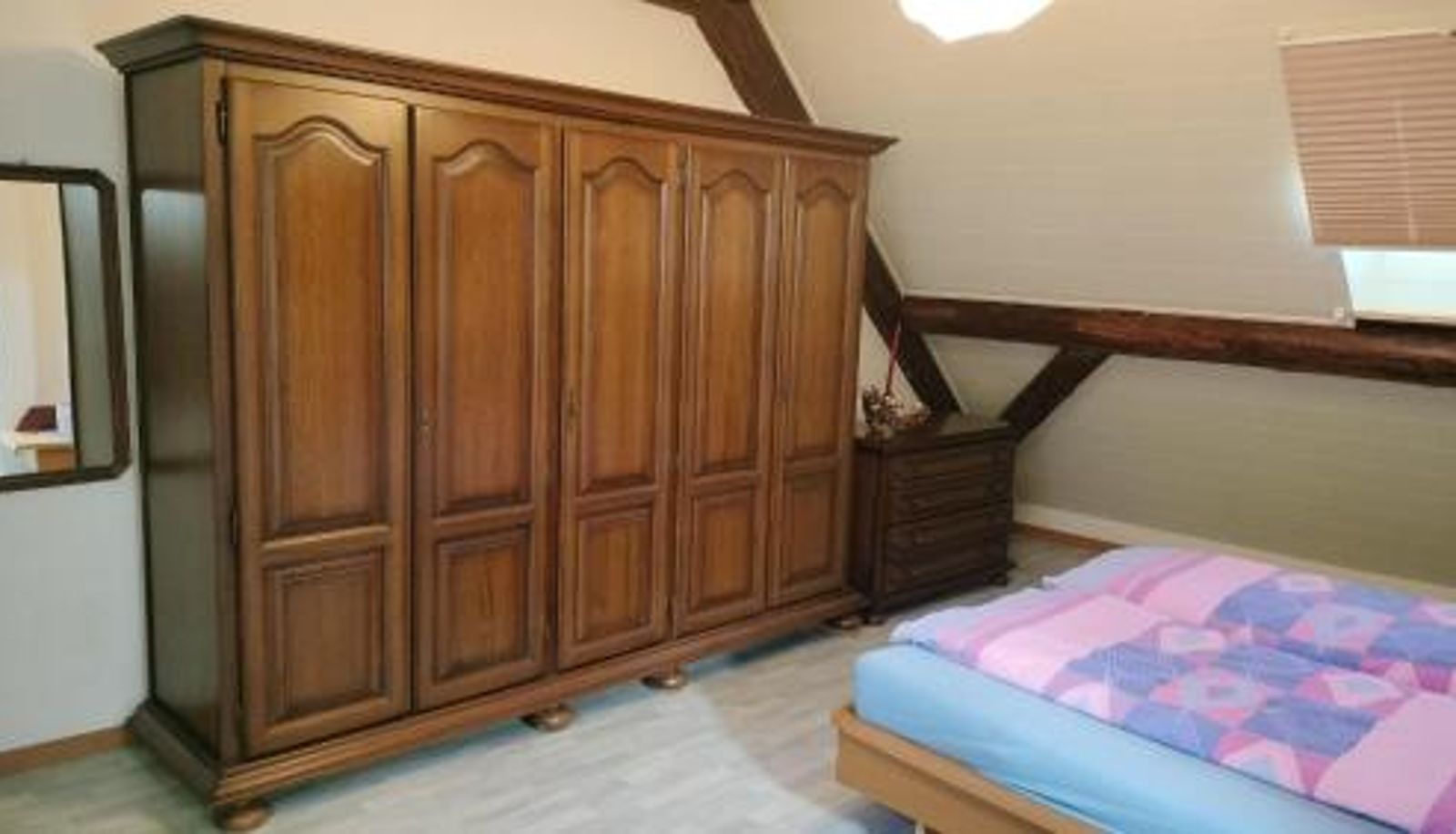 Habitación familiar - 2ème étage  26m2 à 44m2  chez Lidia BnB LES OISEAUX