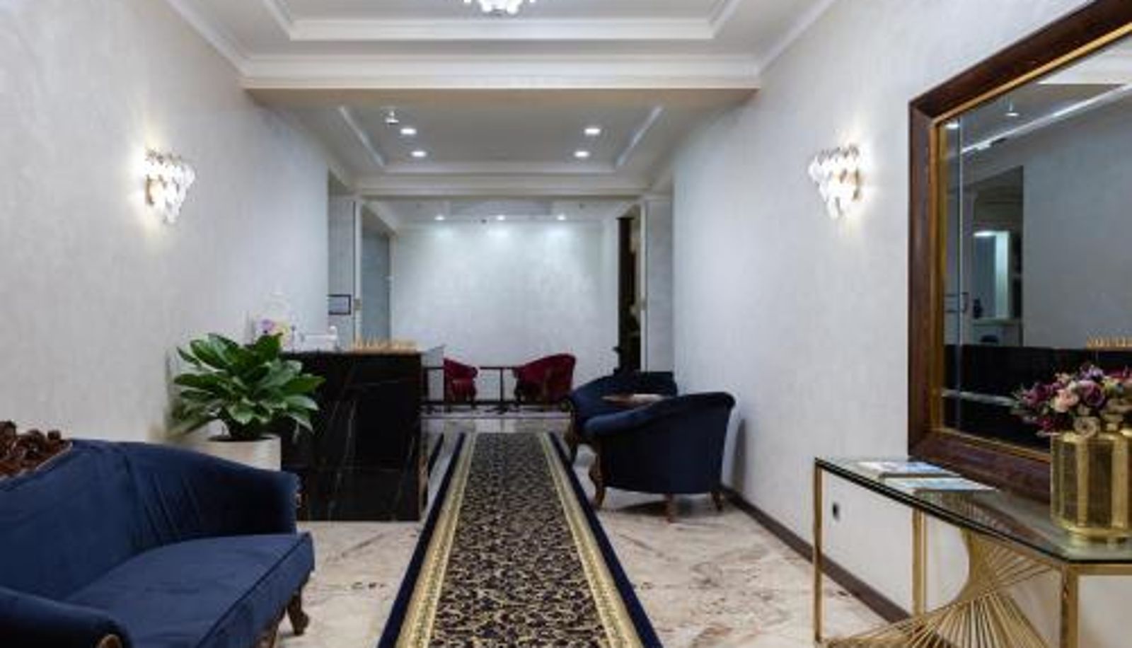 Rezeption - Palace Hotel Tashkent