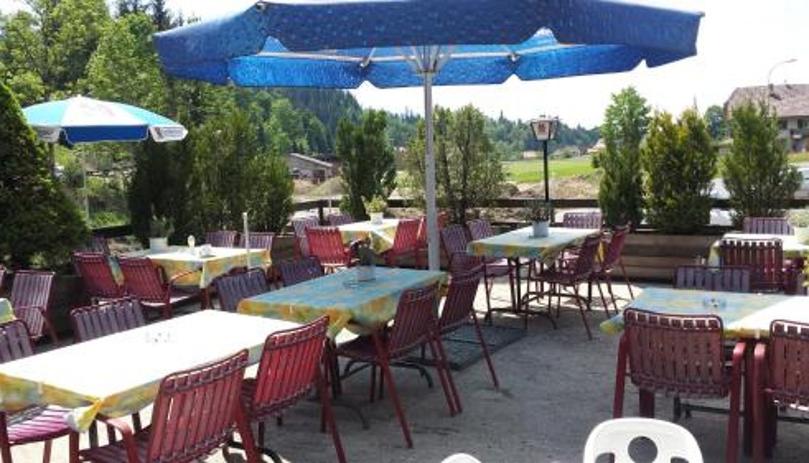 Breakfast room within the restaurant - Gastwirtschaft Hornbach-pinte