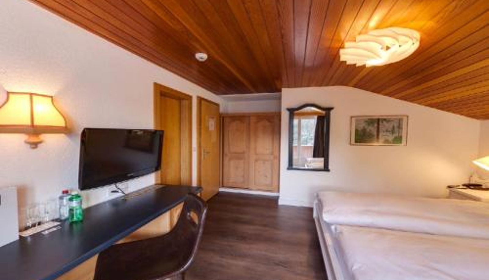 Family room - Hotel THE LARIX ski-in ski-out