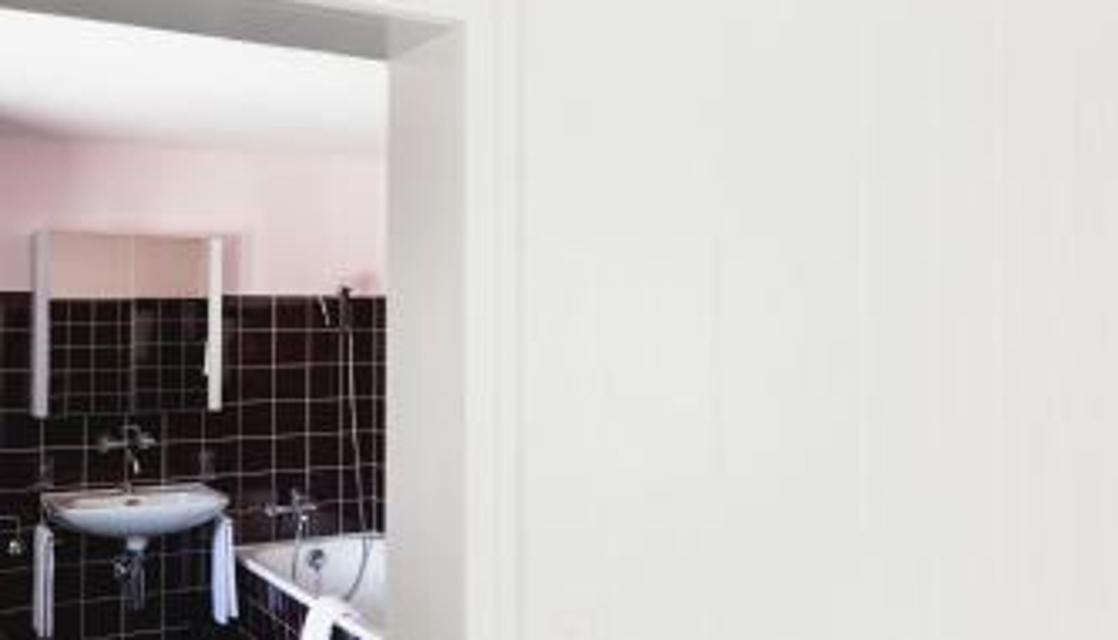Badezimmer - Post Hotel Löwe Mulegns