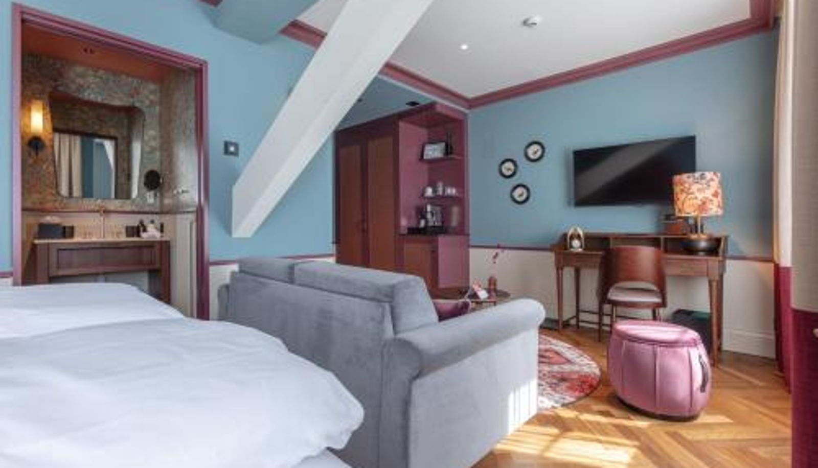 Pokój - Hotel Mürren Palace