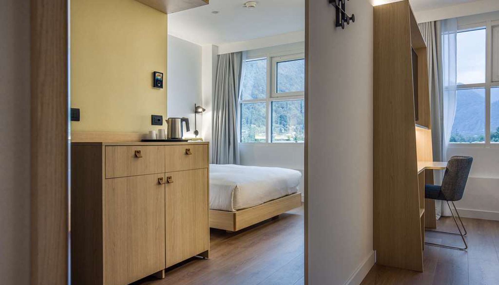 Zimmer - Hampton by Hilton Locarno