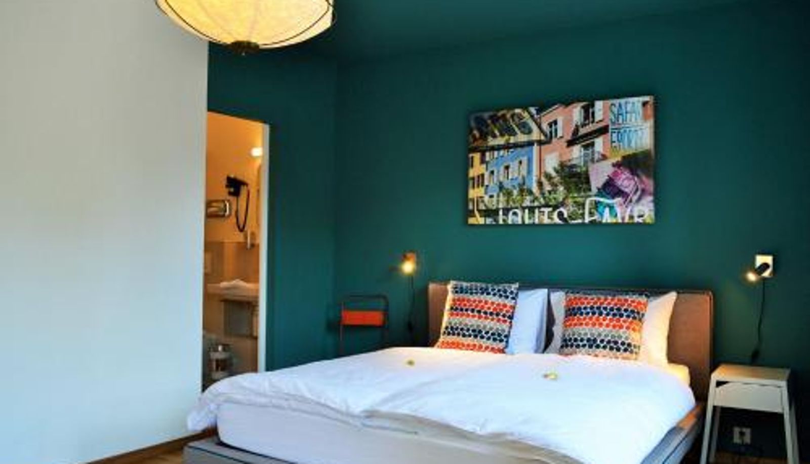 Kamer - B&B Louis-Favre 21