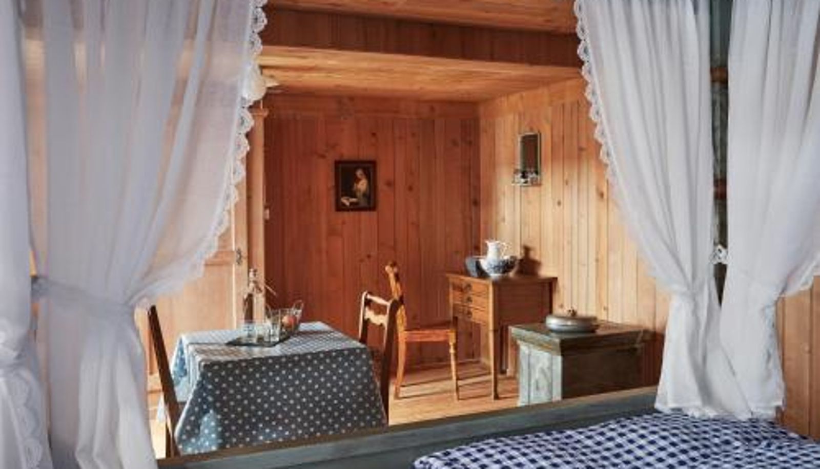 Zimmer - Nostalgie Bed & Breakfast Chrämerhus