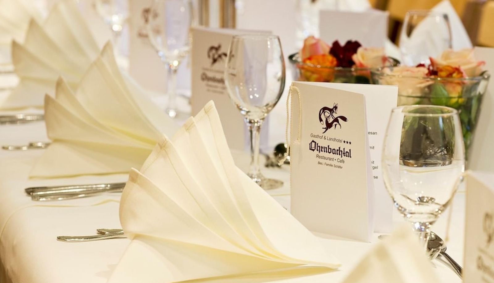Ristorante - Ohrnbachtal Gasthof & Landhotel