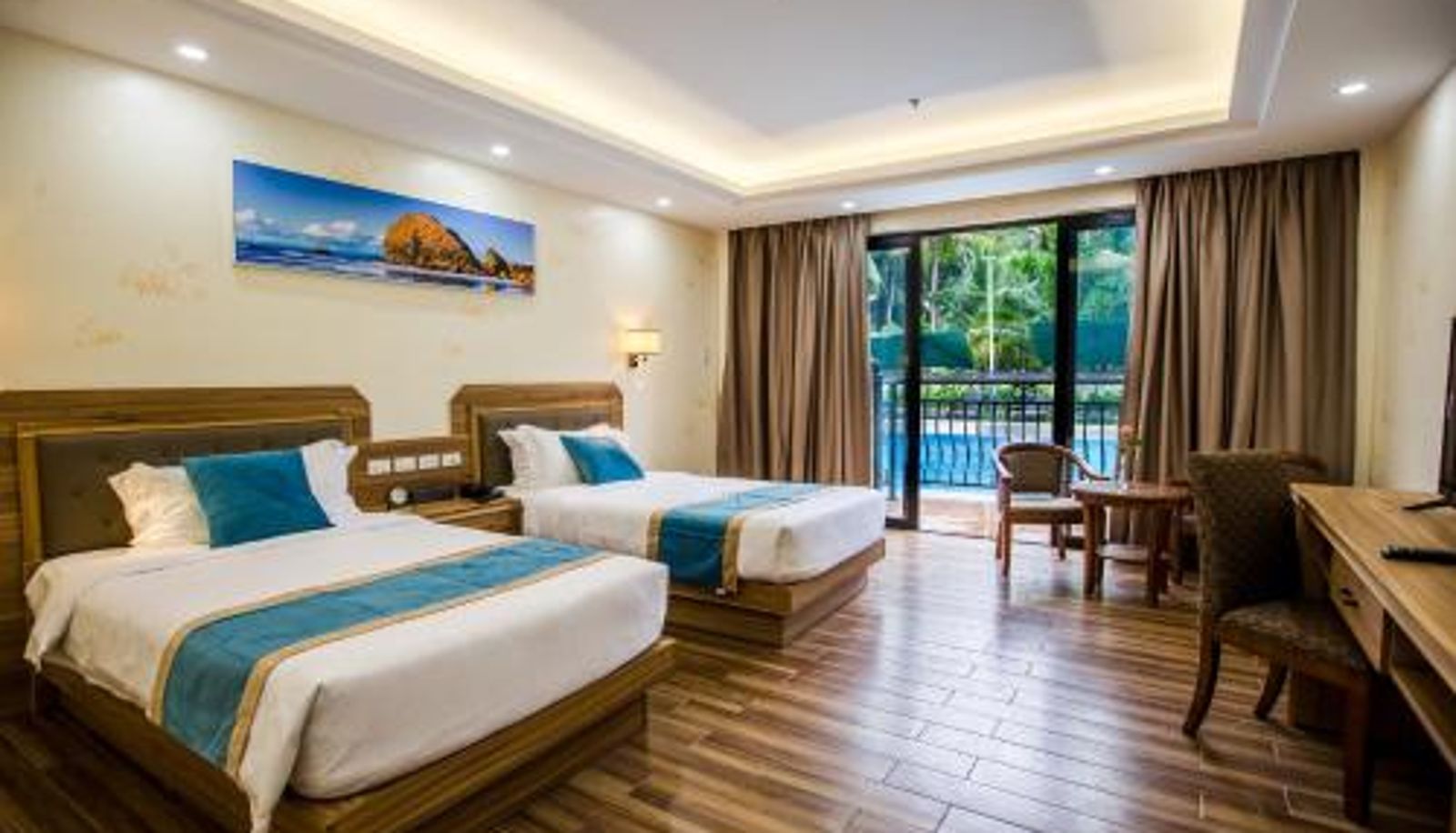 Zimmer - Costa Palawan Resort