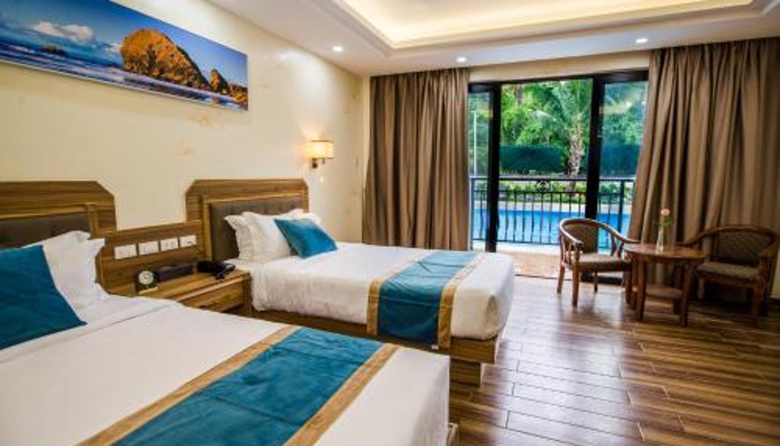 Zimmer - Costa Palawan Resort