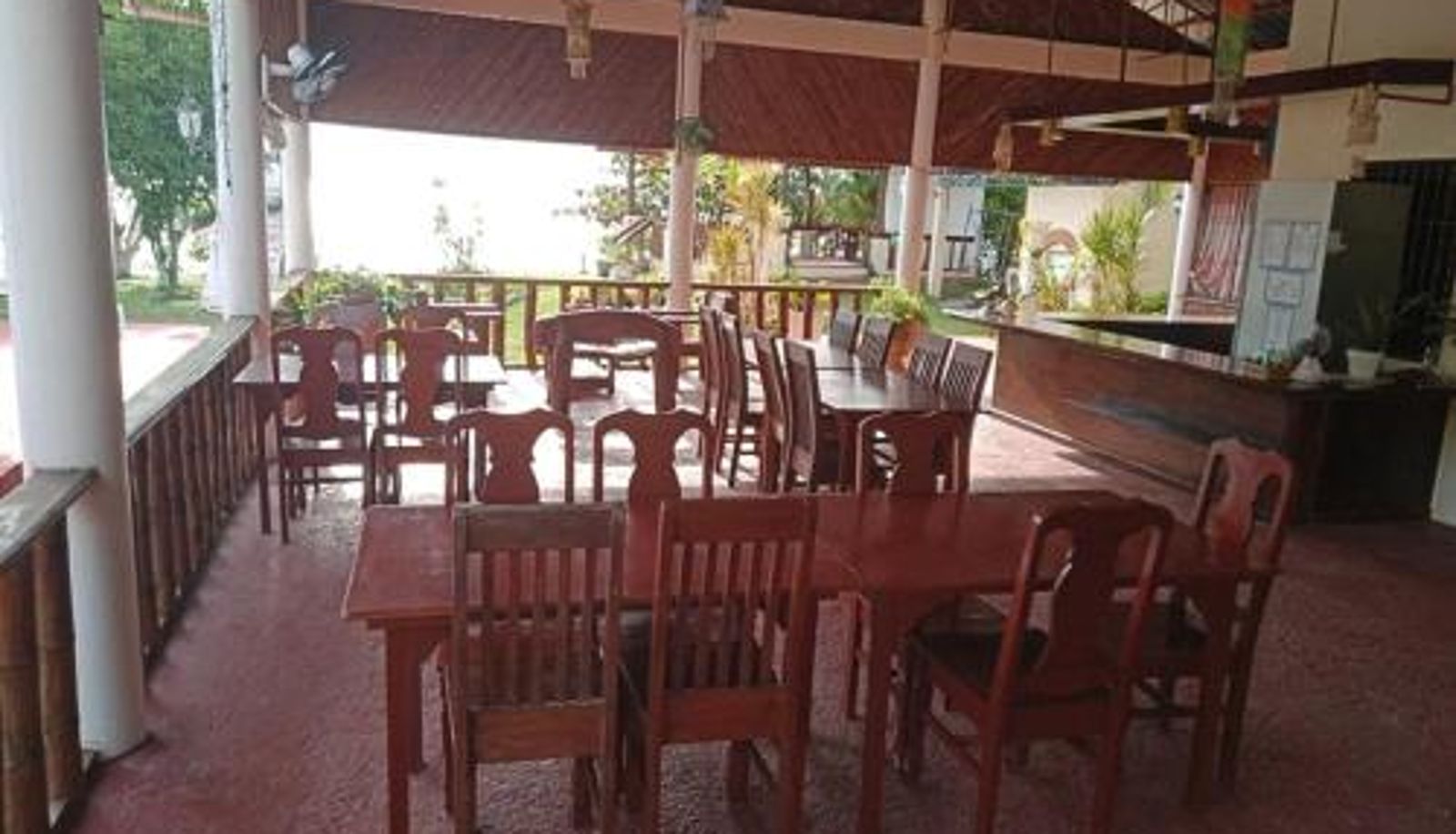 Breakfast room within the restaurant - Bonita Oasis Beach Resort