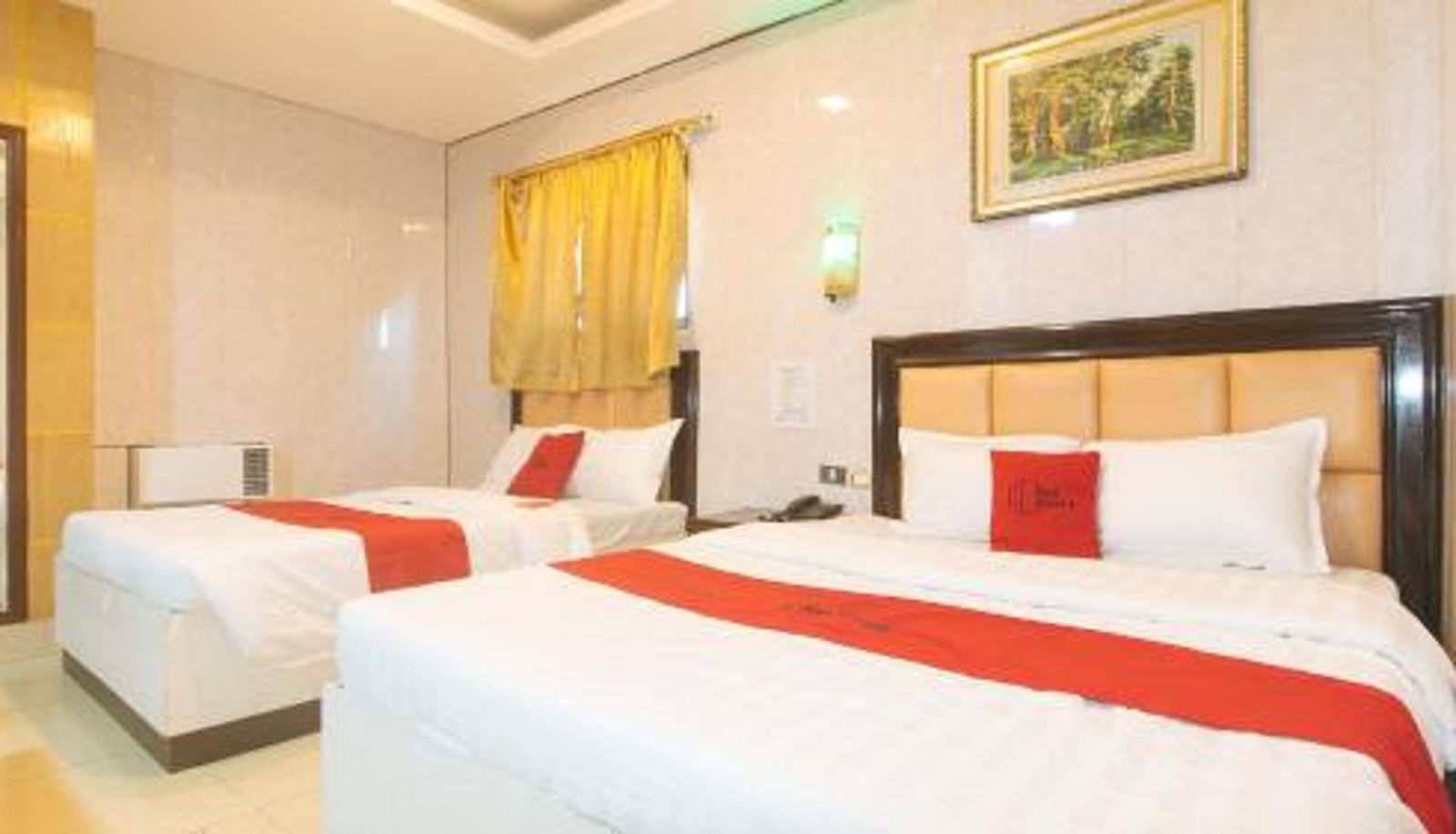 Familienzimmer - RedDoorz at Winter Hotel Araneta