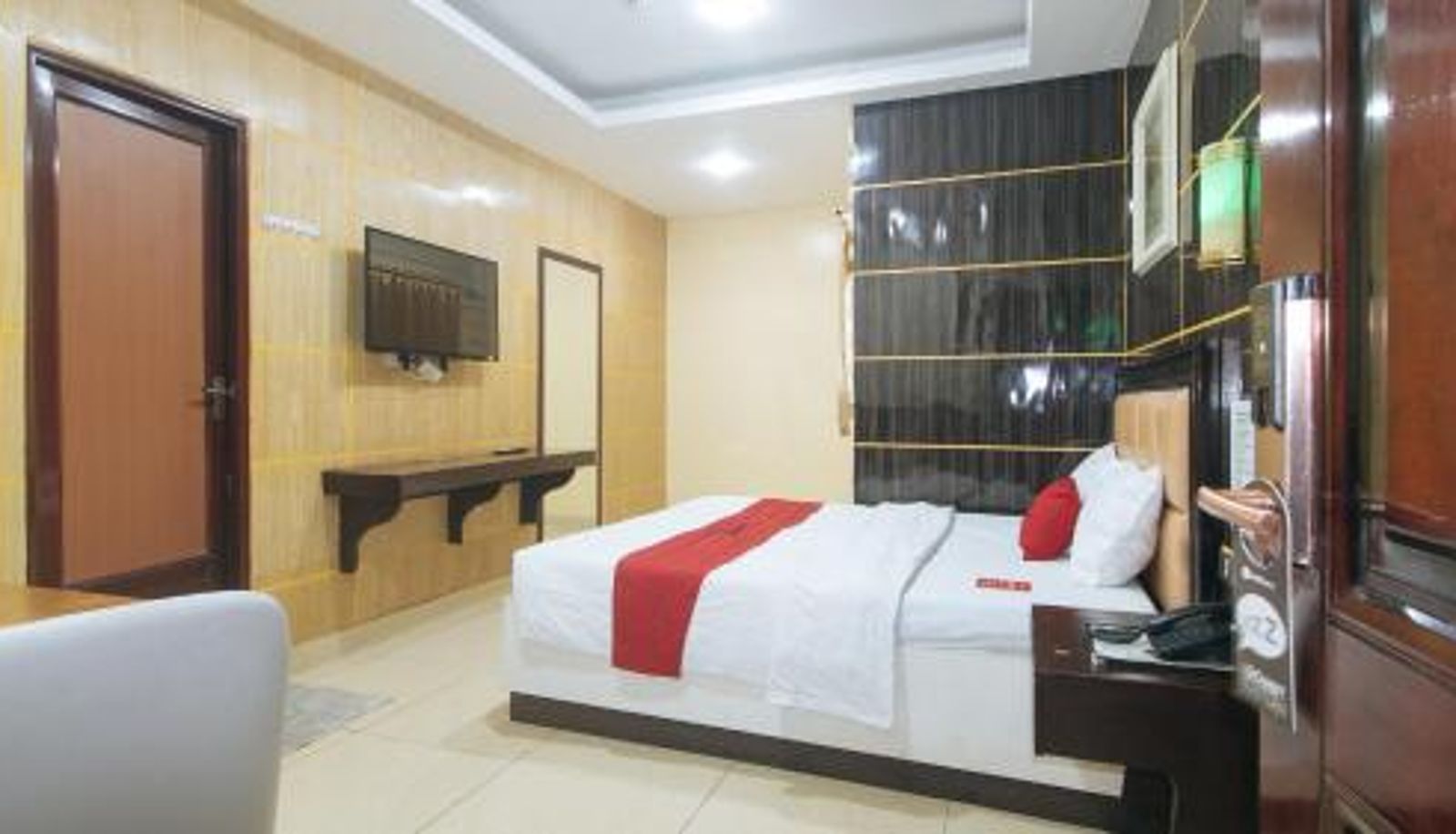 Zimmer - RedDoorz at Winter Hotel Araneta