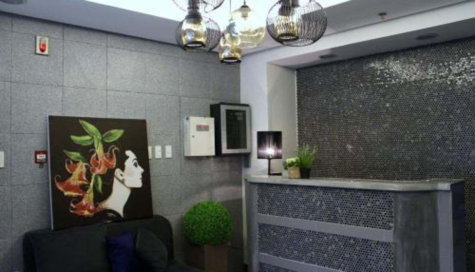 Réception - Ortigas Budget Hotel - Kapitolyo