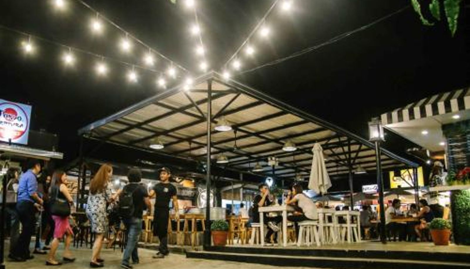 Frühstücksraum innerhalb des Restaurants - Ortigas Budget Hotel - Kapitolyo