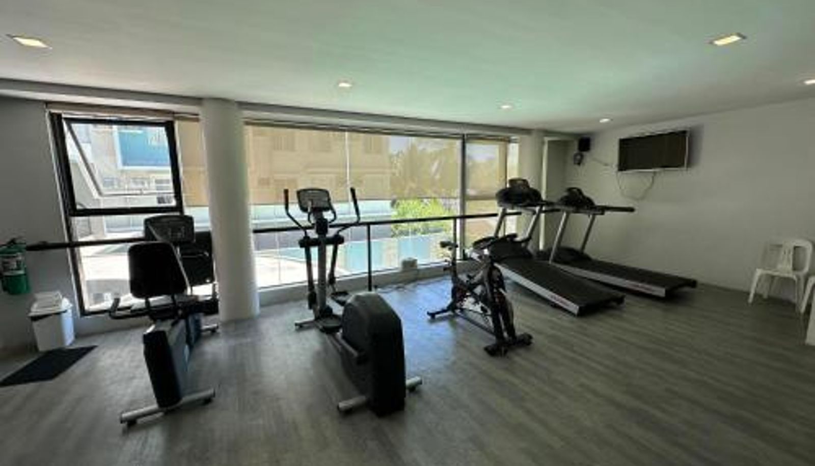 Zona de bienestar y gimnasio - 2-Bedroom Unit #2920 One Spatial Condominium