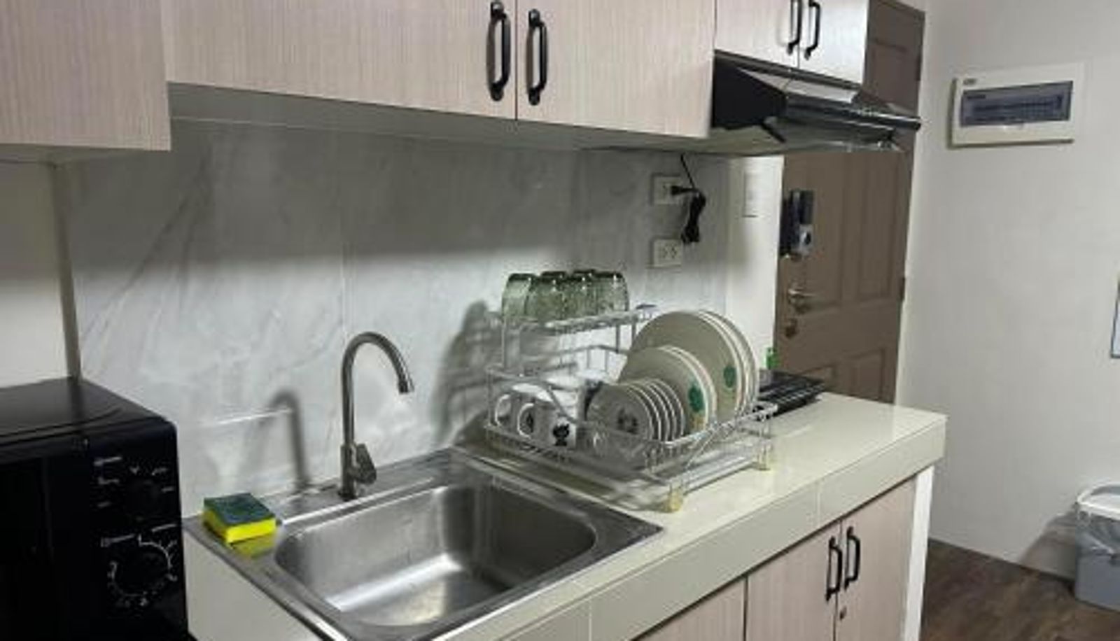 Cocina - 2-Bedroom Unit #2920 One Spatial Condominium
