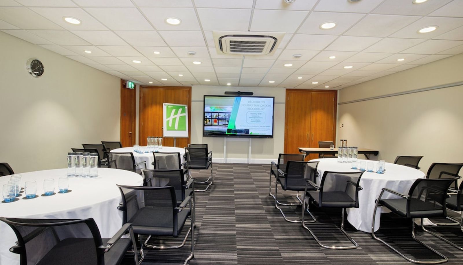 Salle de réunion - Holiday Inn LONDON - BLOOMSBURY by IHG