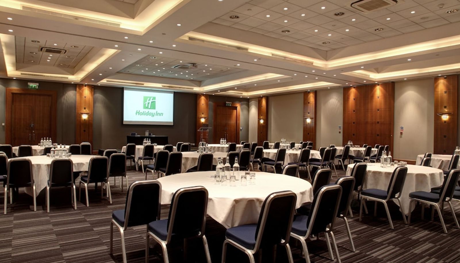 Salle de réunion - Holiday Inn LONDON - BLOOMSBURY by IHG