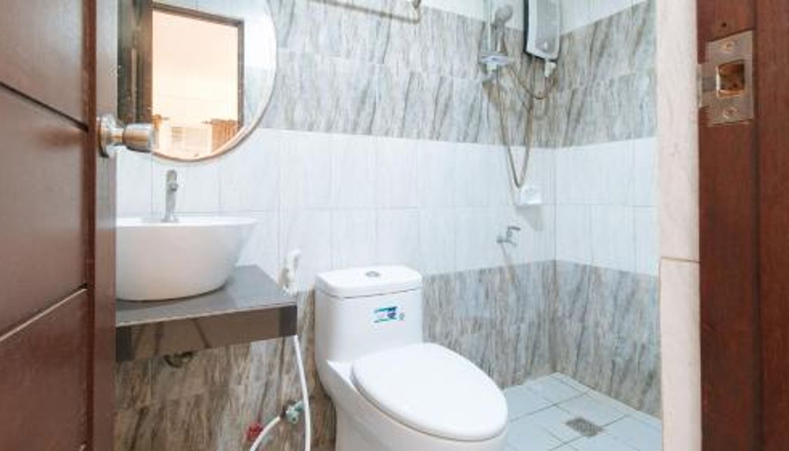 Badezimmer - WestCourt Inn Ilocos Sur