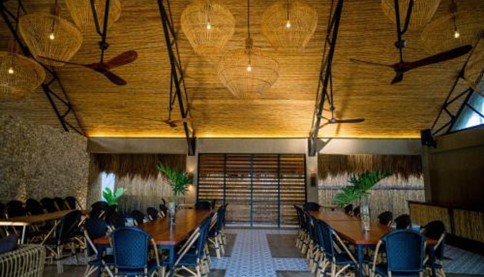 Sala prima colazione all'interno del ristorante - Salum Dive Resort