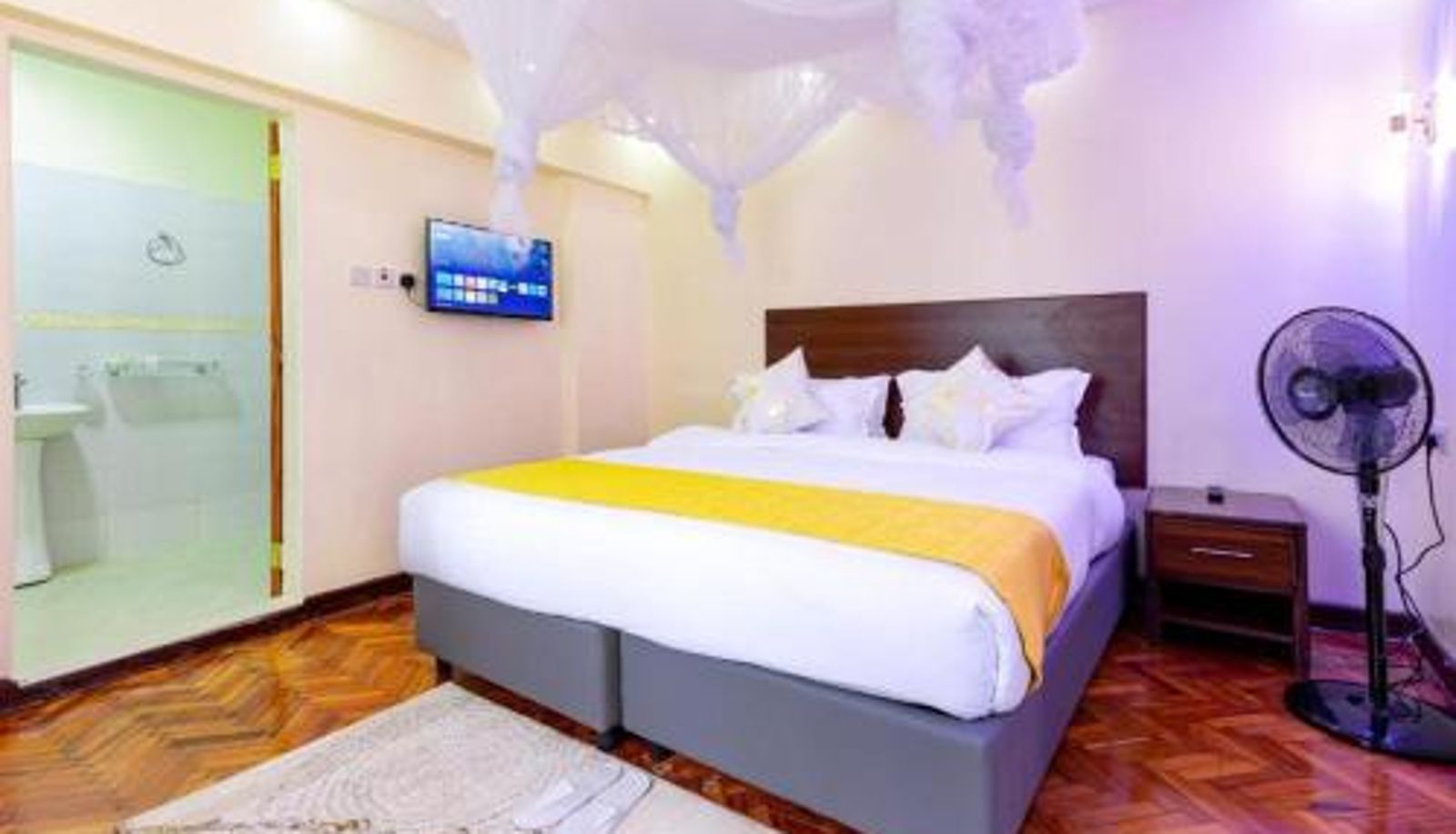 Info - Markson Hotel Kilimani