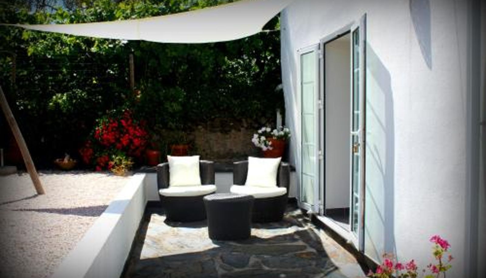 Terrasse - Casa nas Serras