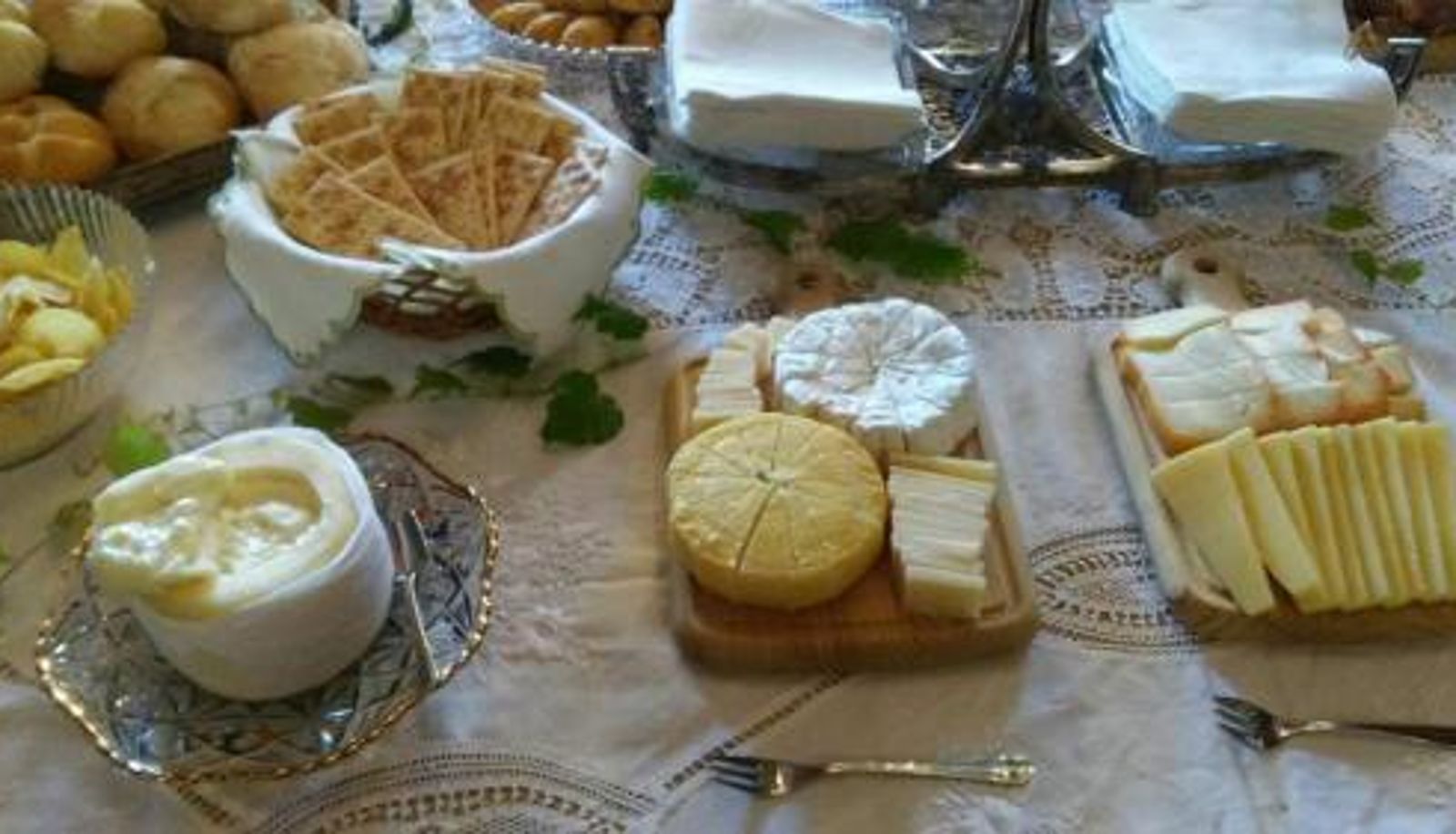 Ontbijtzaal in het restaurant - Quinta de São Roque