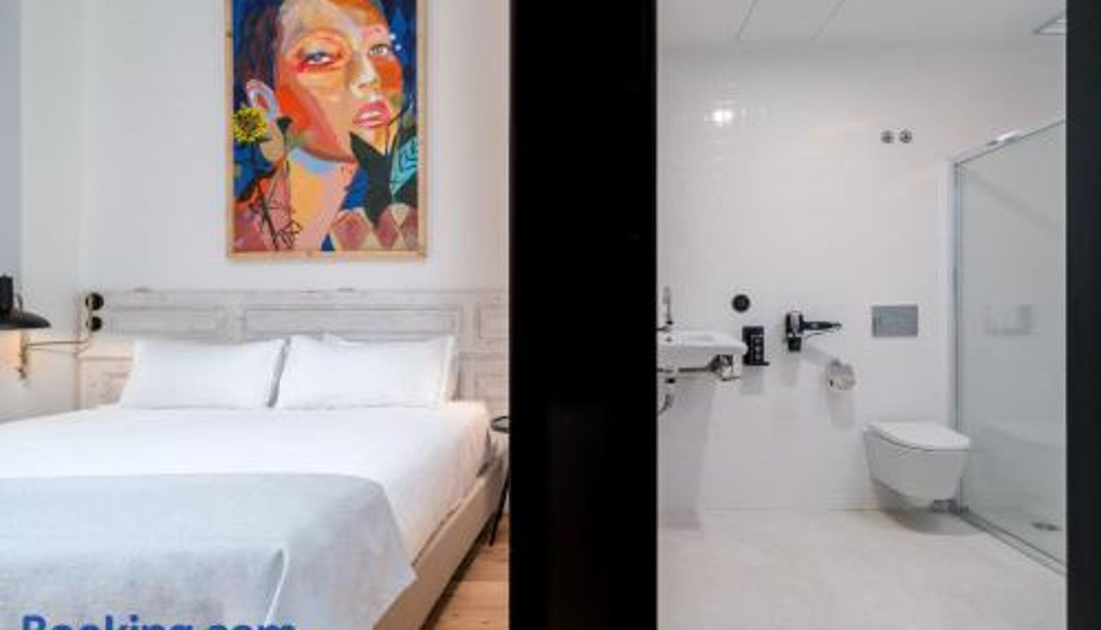 Badezimmer - Limehome Porto Rua Das Oliveiras